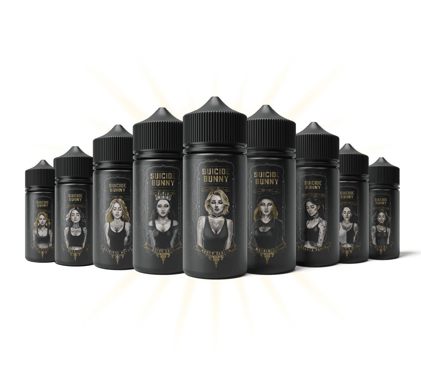 Suicide Bunny Premium E-Liquid Collection