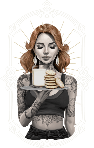 Mother's Milk and Cookies artwork