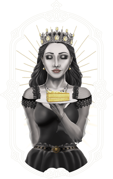 Queen Cake artwork